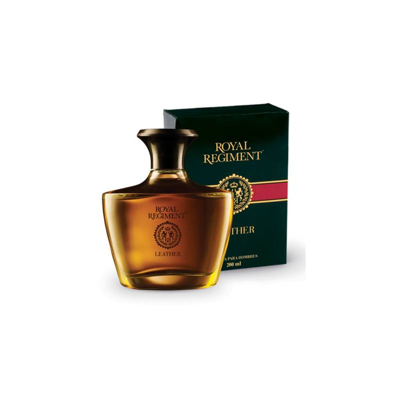  - Fragancia Hombre Leather EDT 200 Ml