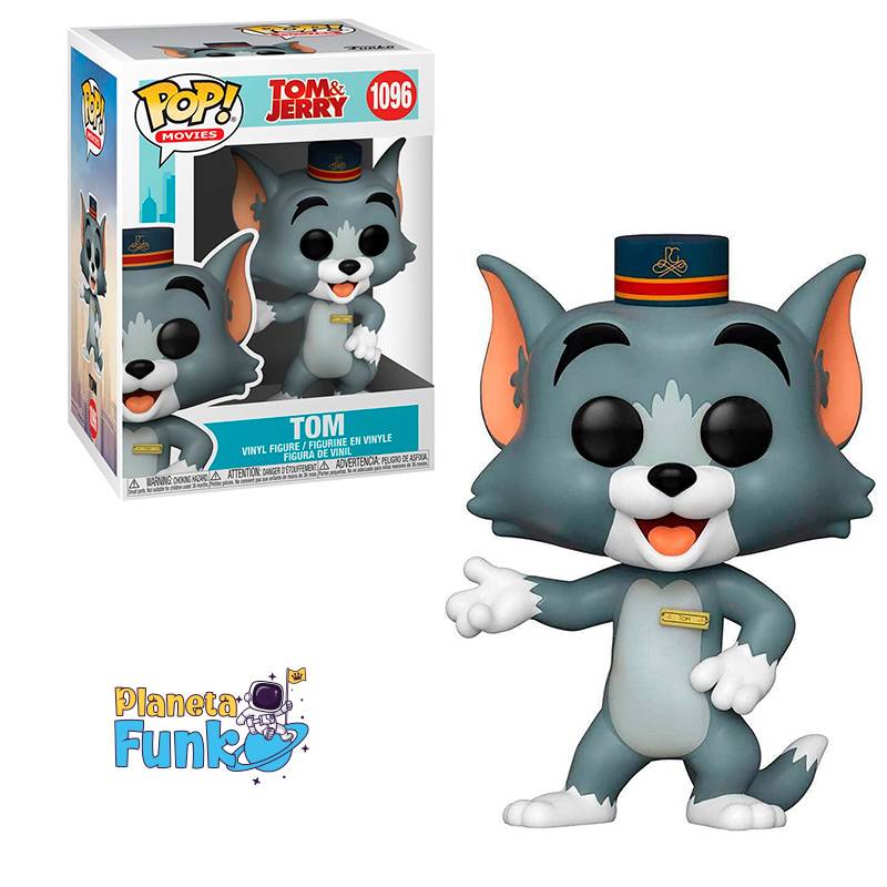 FUNKO - Funko Pop Animation Tom y Jerry - Tom 1096