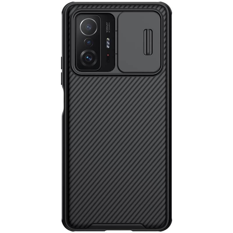 Funda para Xiaomi Mi 11T Mi 11T Pro, Nilkkin CamShield Pro Slim Case  Protectora con Protector de Cámara Duro PC y TPU Ultra Delgado Anti-Rasguño  Funda