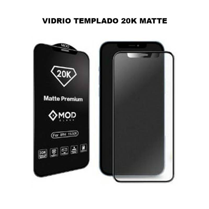 Mica - iPhone 13 Mini Protector de Pantalla Black 20K Mate Antishock  GENERICO