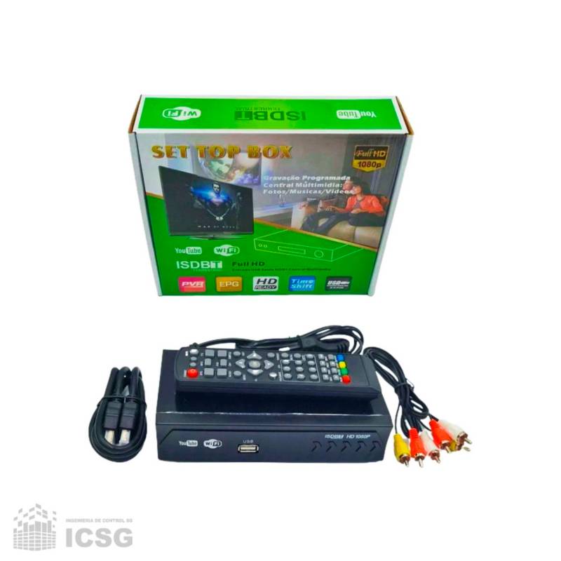 Unboxing - Sintonizador Digital de TV HD para Autos y Camionetas 