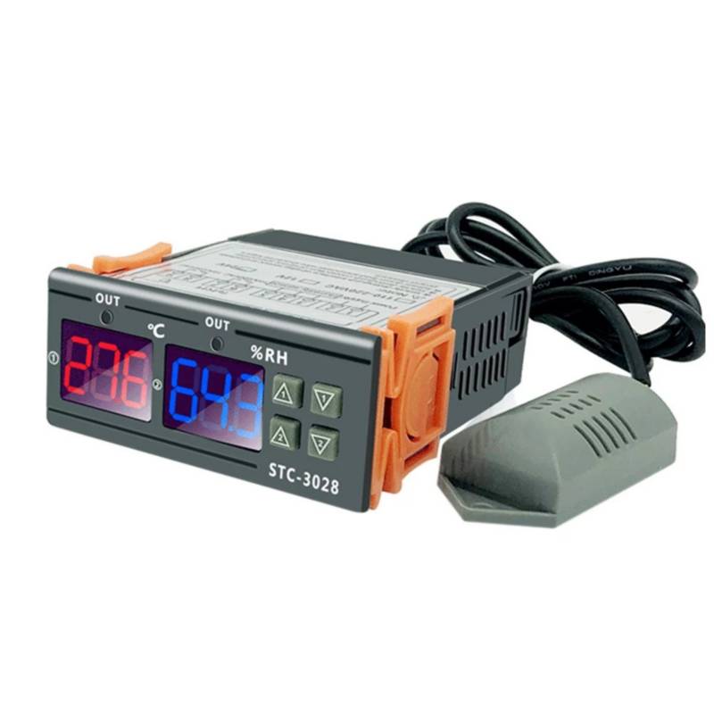 Termostato Digital Con Sonda Stc1000 Controlador Temperatura. GENERICO