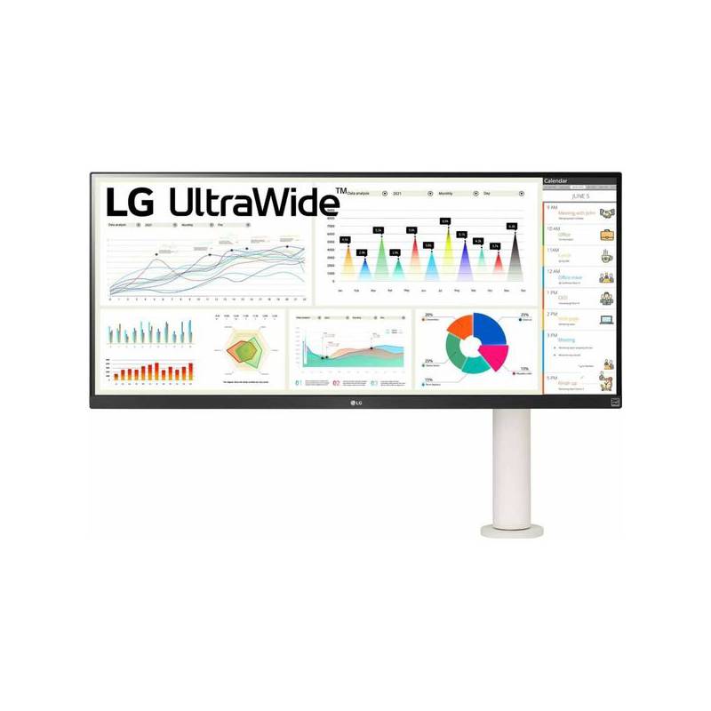 LG - LG MONITOR ULTRAWIDE 34WQ680