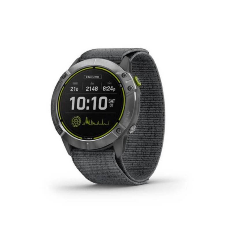 GARMIN - Smartwatch Enduro Gris Ion-Litio