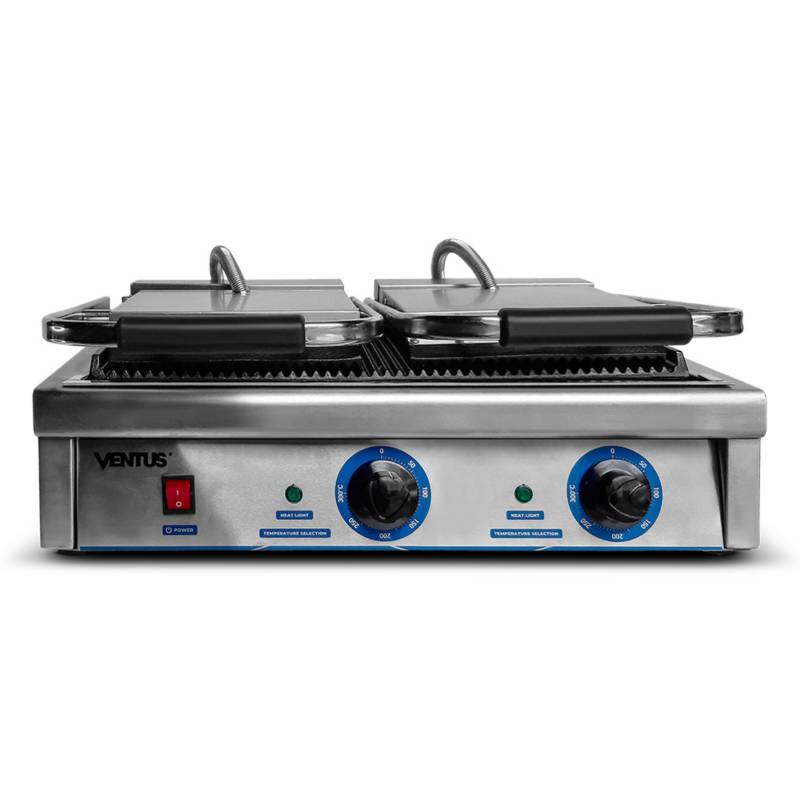 Grill Electrico Parrillero Portatil Antiadherente 2000Watts OEM