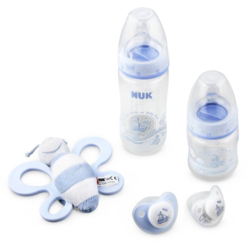 NUK - Set Para Principiantes Baby Blue
