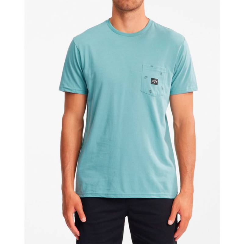 Billabong Polo Hombre Billabong celeste