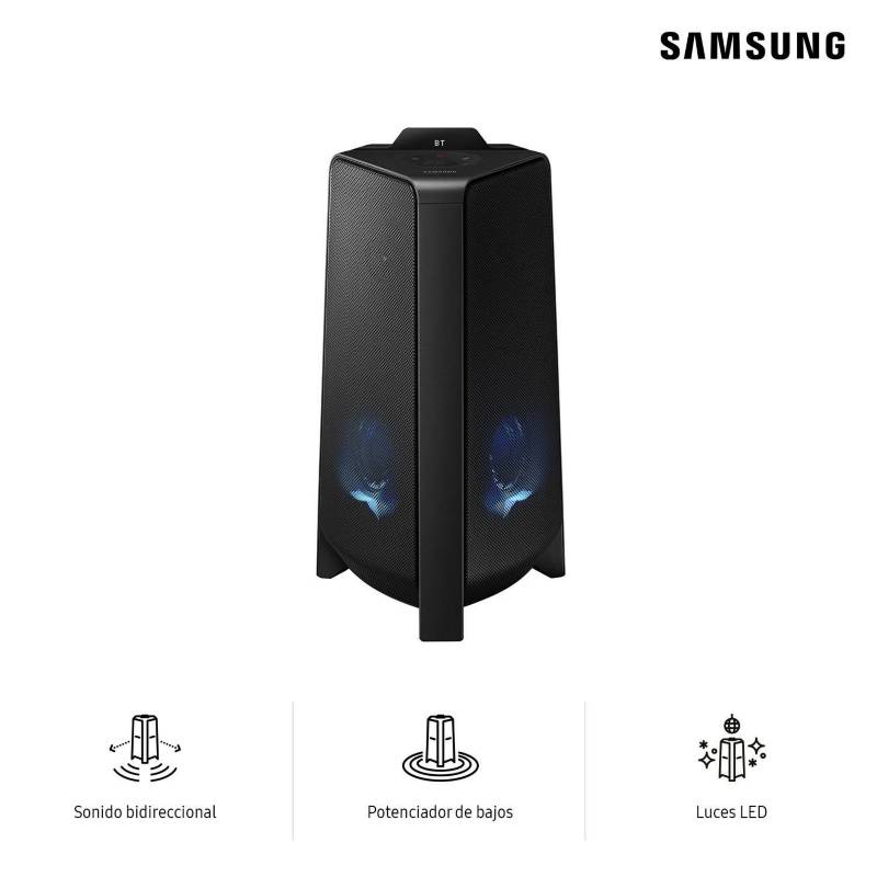 SAMSUNG - Torre de sonido Samsung Bluetooth 300W MX-T40