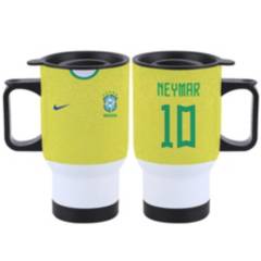 Fotoregalos Peru - Taza Auto 11oz - Brasil Neymar 02