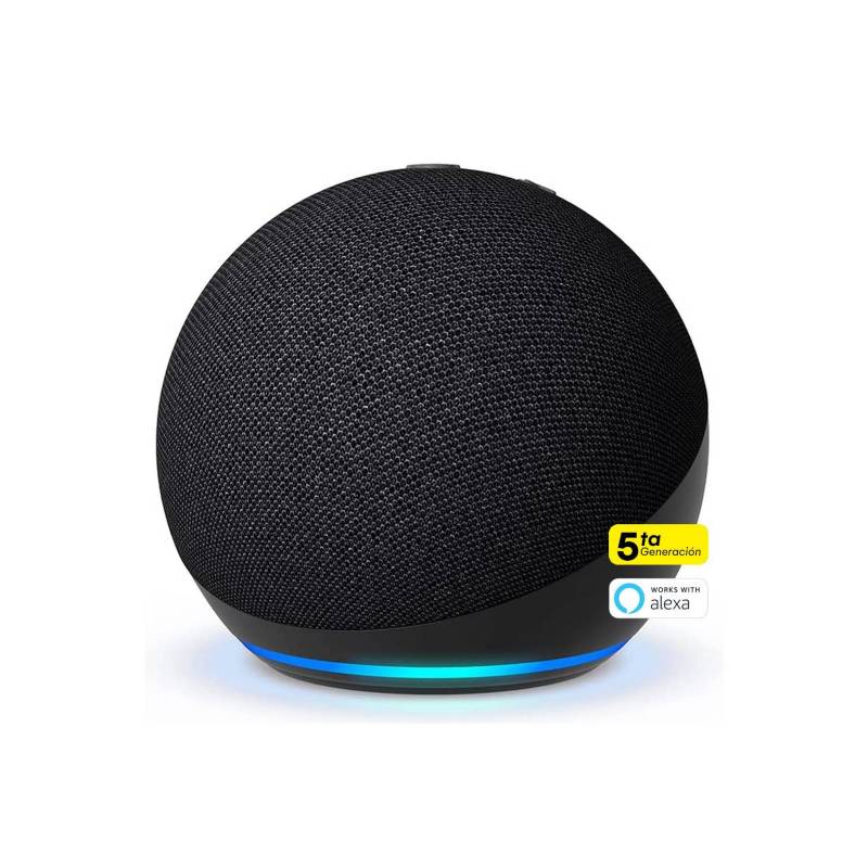 Alexa Echo Dot 5 Generación Smart Hub Parlante Negro