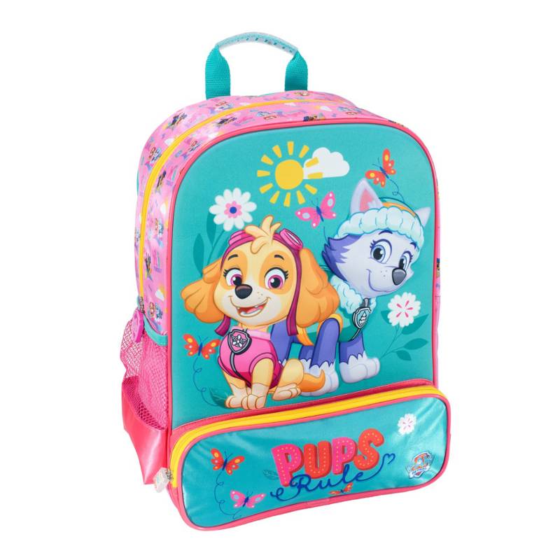 Mochila Paw Patrol Original en 3D para niños Azul SCOOL