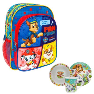 Mochila Paw Patrol La Patrulla Canina Azul