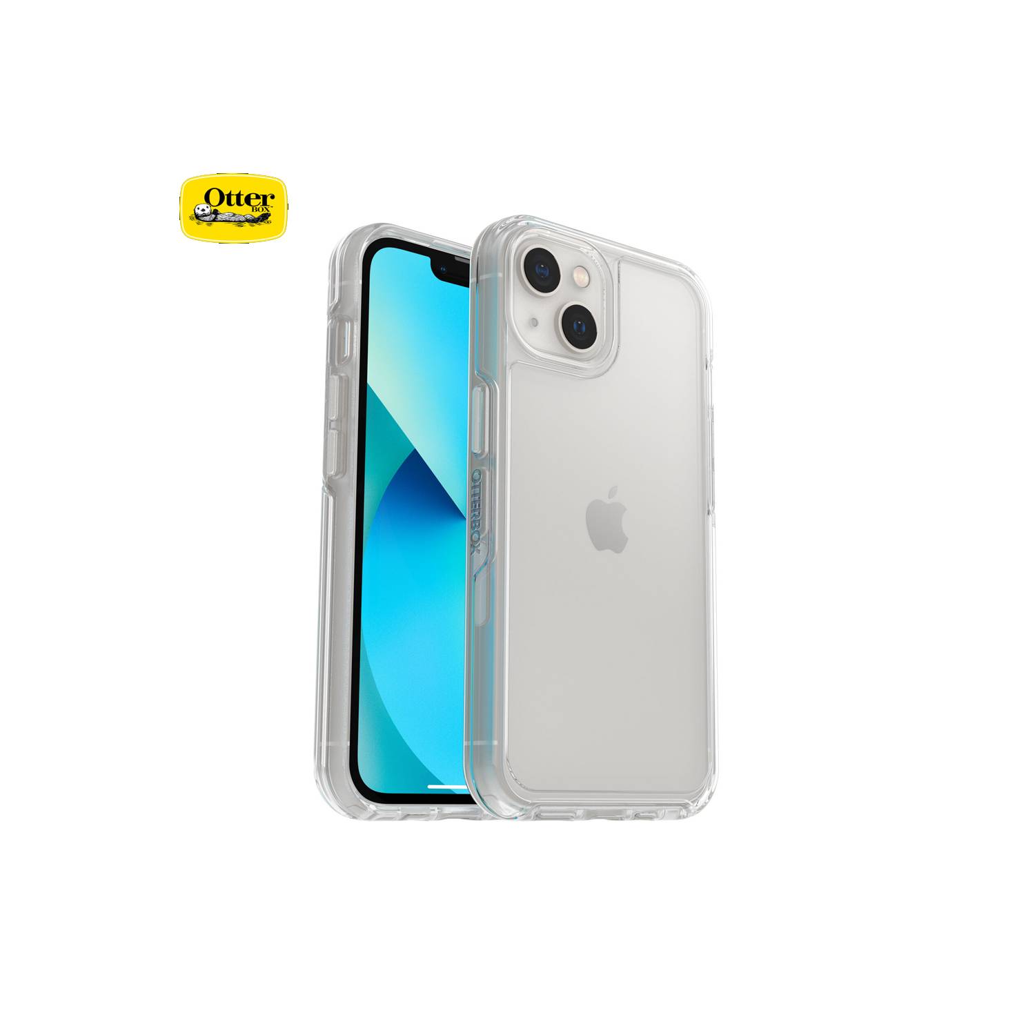 Funda para iPhone 14 Symmetry+ de OtterBox iPhone 14 Transparente