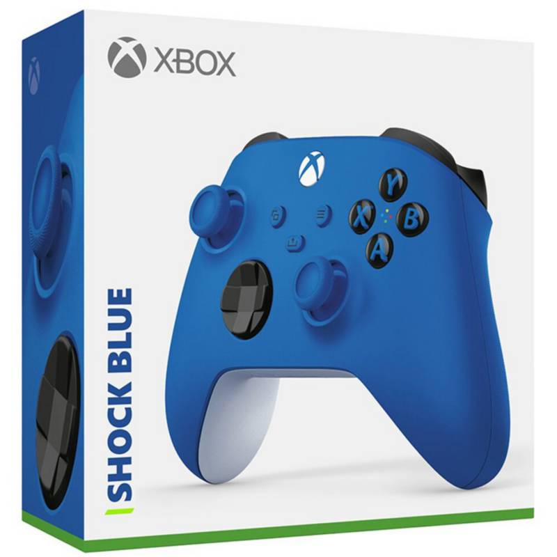 Mando Xbox one Series XS - Xbox Wireless Shock Blue MICROSOFT