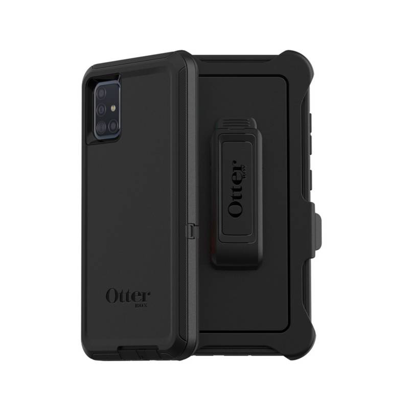 OTTERBOX - Case Protector Otterbox Defender Samsung A71 Negro