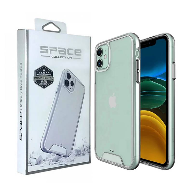 Carcasa iPhone 11 Transparente Diseño Space