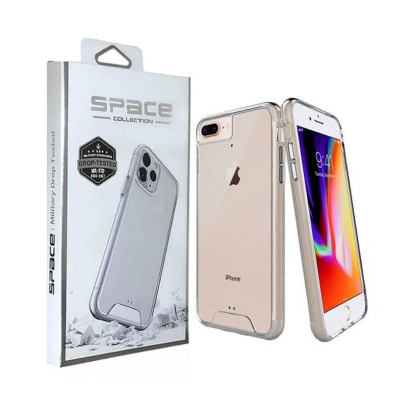 SPACE - Case Space AntiCaida para iPhone 6 Transparente