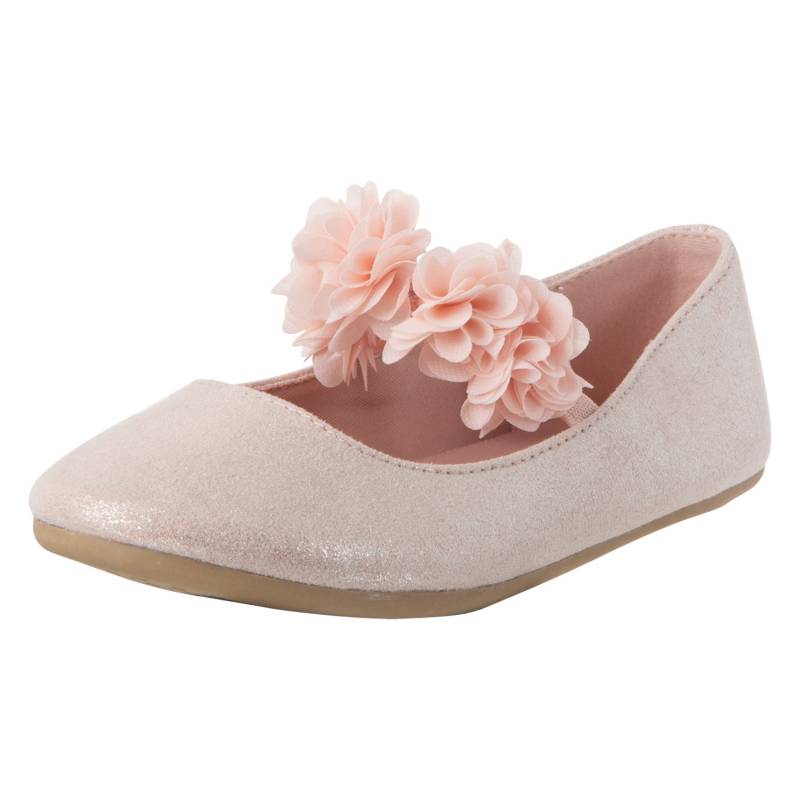 Pisoteando superávit Verter Zapatos Planos Con Diseño De Flores Para Niñas Fioni Payless Rosa Claro  FIONI | falabella.com