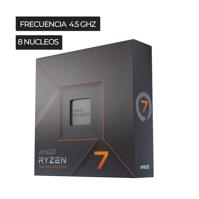 AMD - PROCESADOR AMD RYZEN 7 7700X8 NUCLEOS