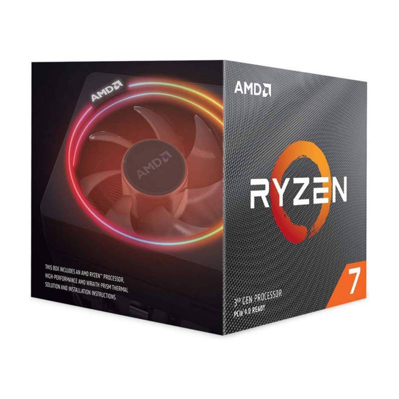 AMD - AMD RYZEN 7 3700X PROCESADOR 8 NUCLEOS