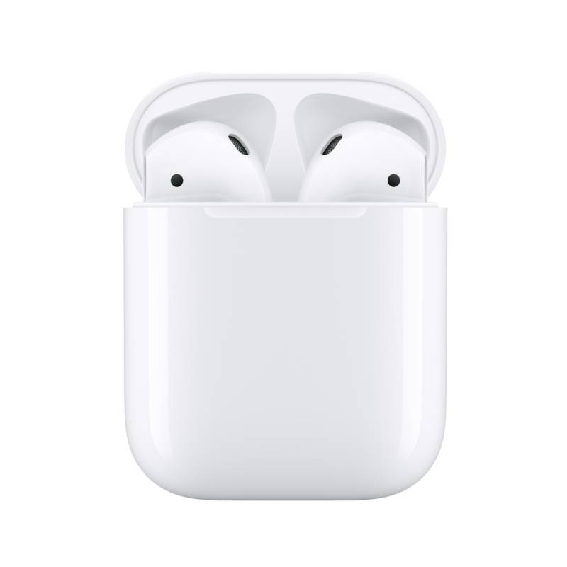 APPLE - Audífonos Apple AirPods 2 Inalambricos Bluetooth original-BLANCO