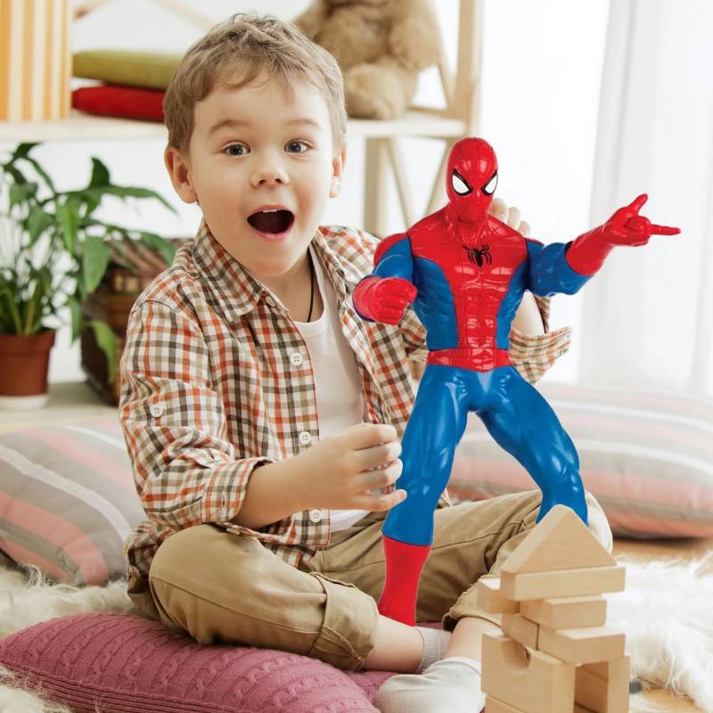 Muñeco Gigante Spiderman REVOLUTION 45 cm MARVEL