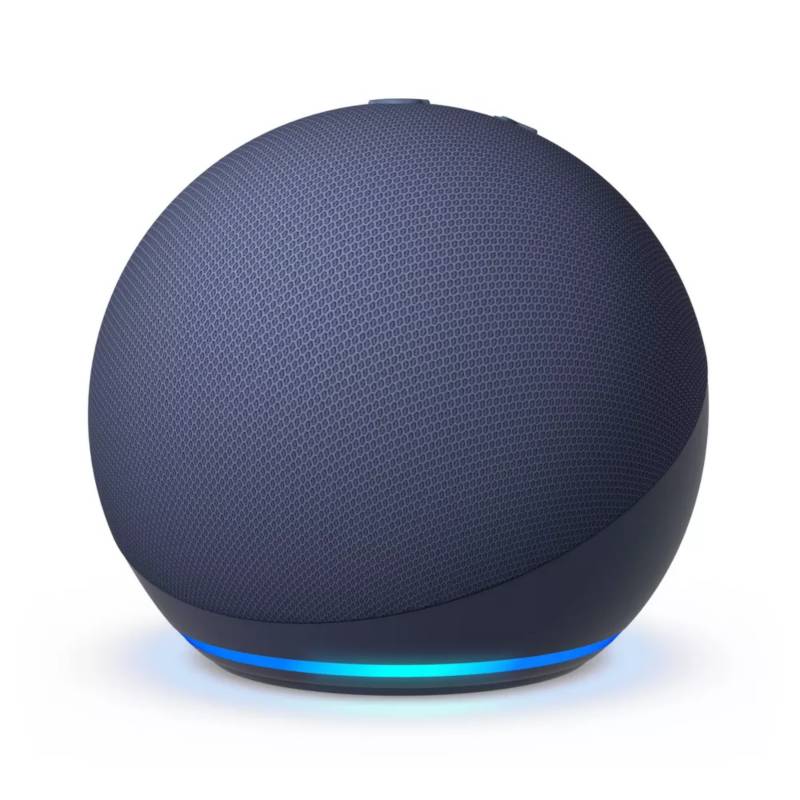 Altavoz inteligente ECHO Dot 5 con Alexa, color Azul