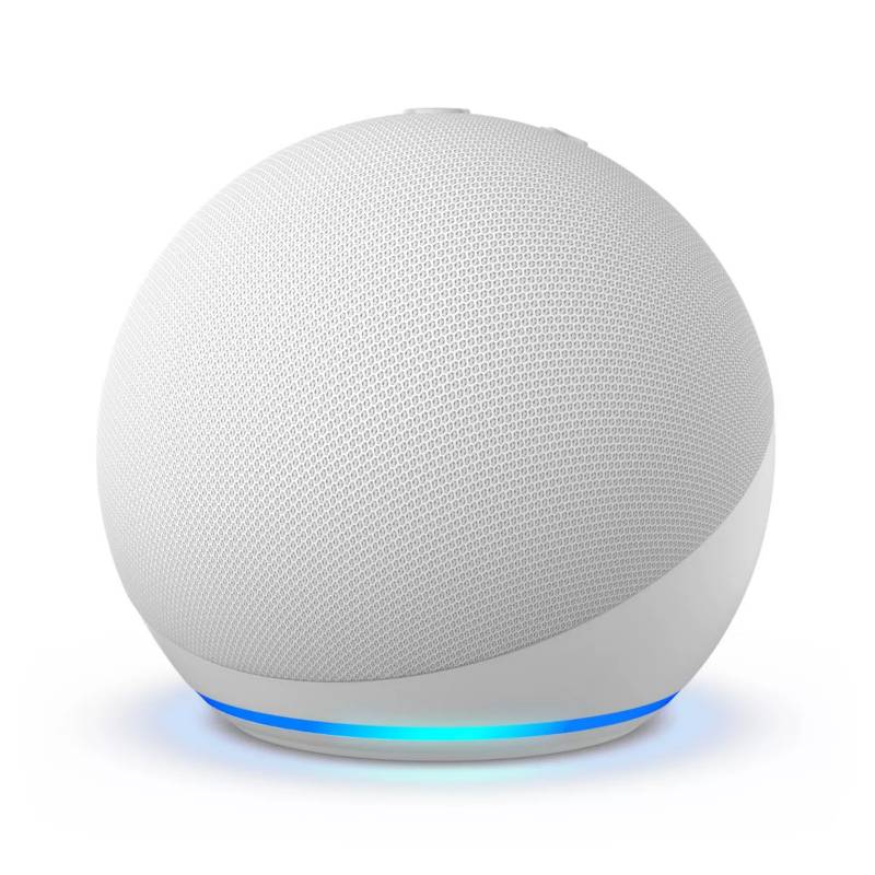 Parlante Inteligente  con alexa Echo Dot 5 Blanco