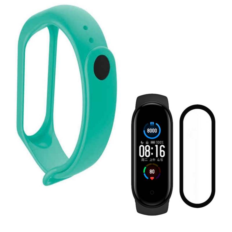 Mica Vidrio Smartwatch Xiaomi Mi Smart Band 6 + Regalo