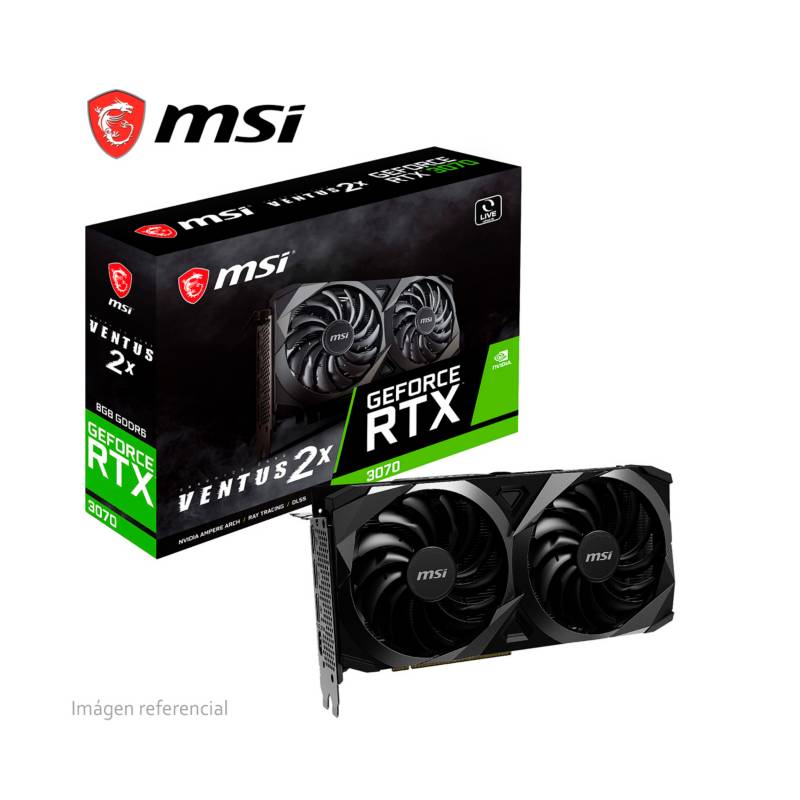 MSI - MSI GEFORCE RTX 3070 8GB GDDR6