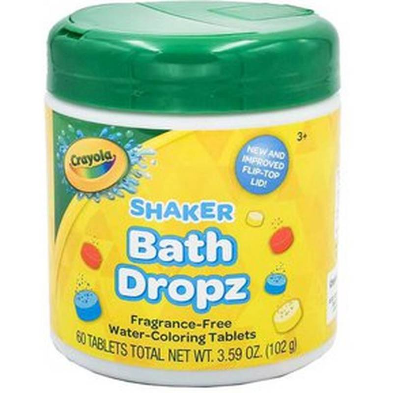 Promo Crayola bath drops 60 tablets for kids Diskon 27% di Seller  nawangshop - Harapan Jaya, Kota Bekasi