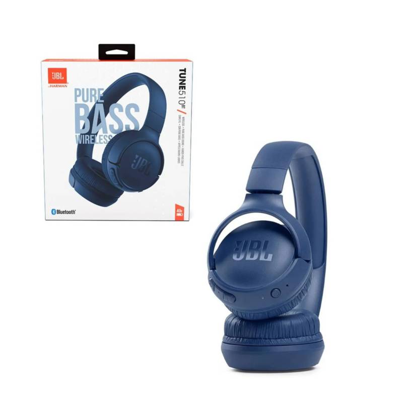 Auriculares Inalámbricos JBL Tune 510BT Azules