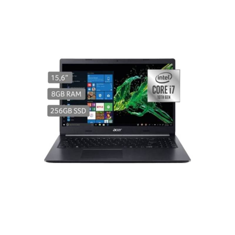 Acer Aspire 5 A515, 15.6 Full HD IPS Display, 10th Gen Intel Core