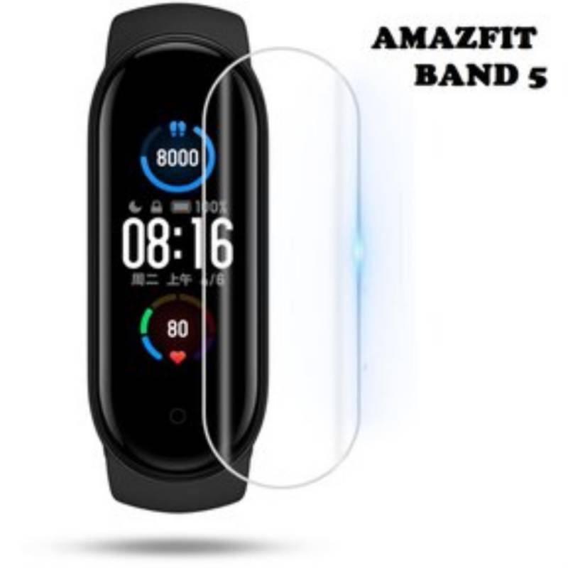 Vidrio Templado Protector Cerámico Para Reloj Smartwatch Xiaomi Mi Band 5