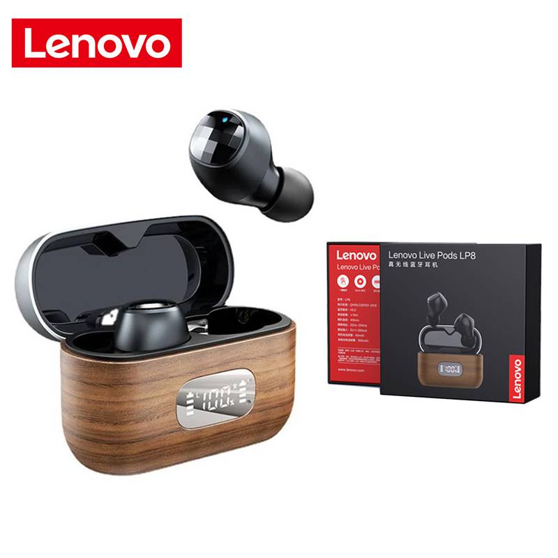 Lenovo Auriculares Bluetooth 3H Inalámbricos X15pro - Negro