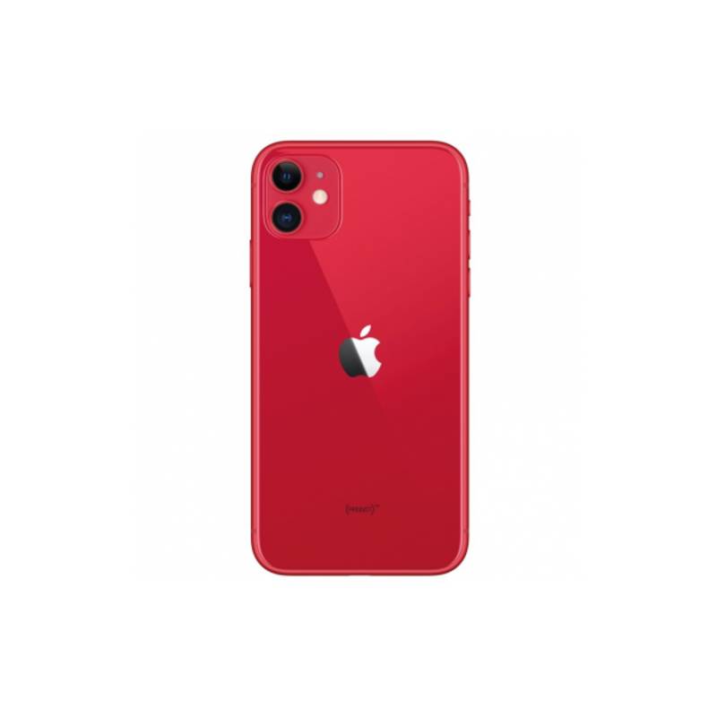 APPLE - iPhone 11 64 GB I Reacondicionado grado B I Batería 100% I color: Rojo.
