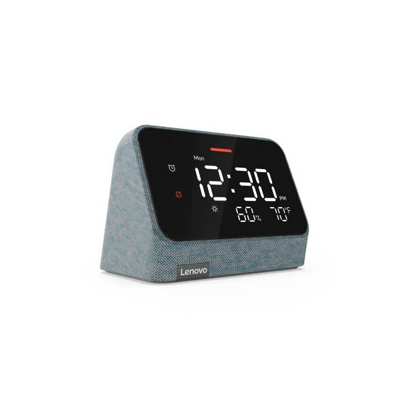 ASISTENTE RELOJ SMART LENOVO CON ALEXA - AZUL LENOVO