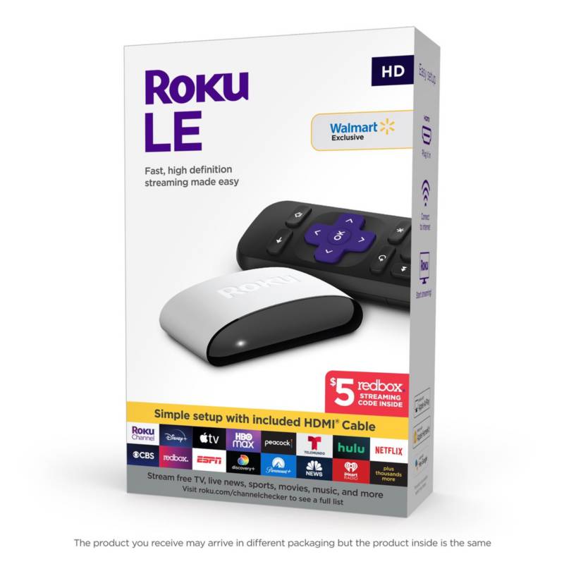 ROKU - Convertidor a Smart TV Roku LE Streaming