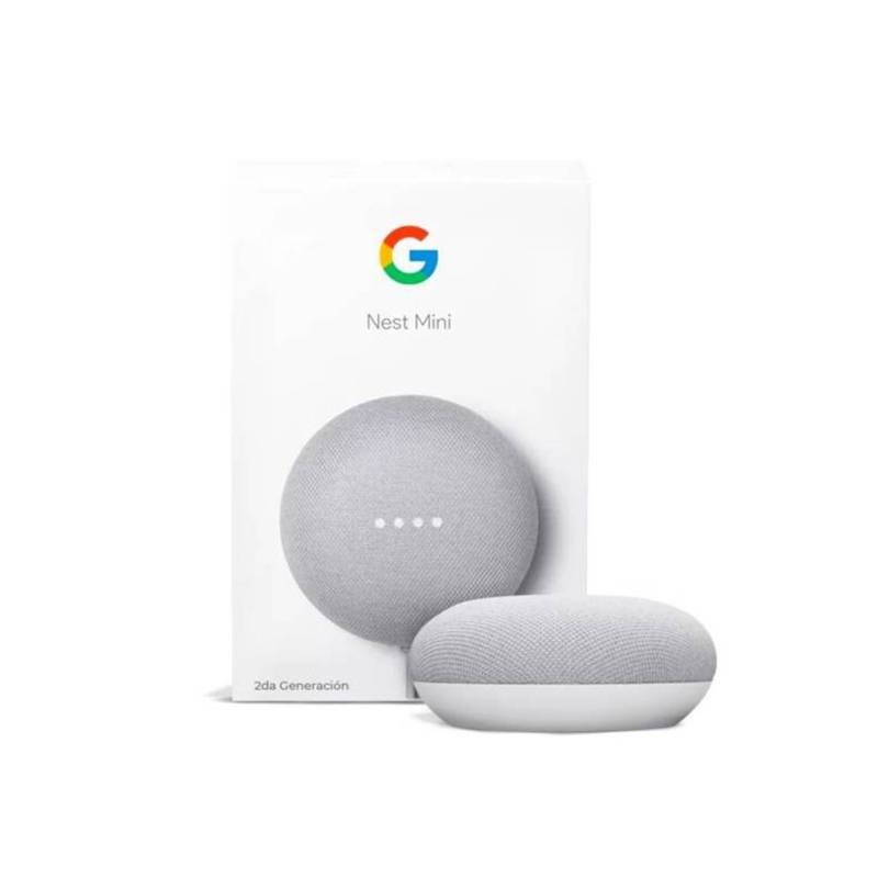 Parlante inteligente Google Nest Mini Gris