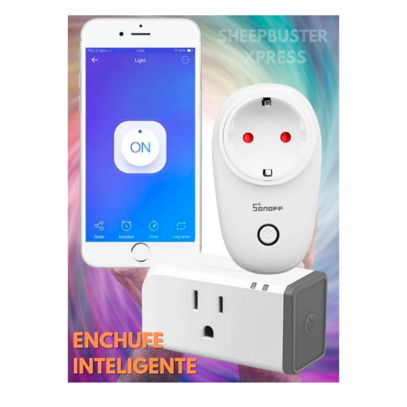 Enchufes inteligentes SonOFF