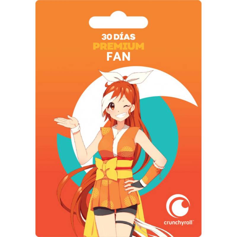 Crunchyroll Premium - Fan 1 Mes