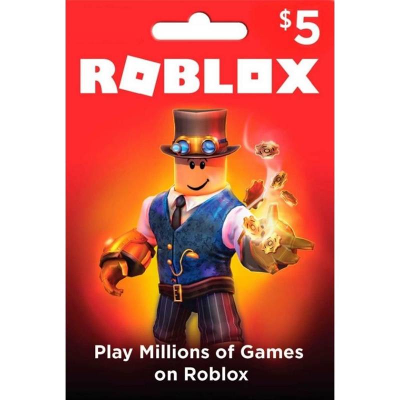 Código de regalo digital Roblox para 800 Robux [ Panama