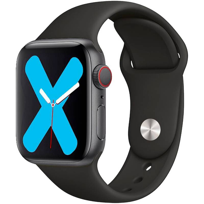 CORREA PARA SMARTWATCH Y APPLEWATCH ULTRA 42/44/45/49MM SERIE 8 - NEGRO  GENERICO