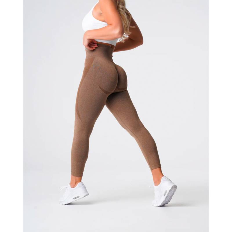 ALPHA FIT - Legging Seamless Mujer - Leggins - Mallas -  Ropa deportiva gym