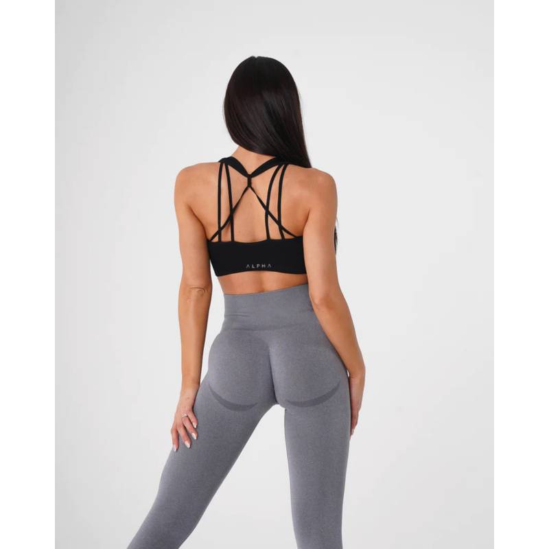 Bra Seamless deportivo para mujer - brasier - ropa deportiva gym ALPHA FIT  