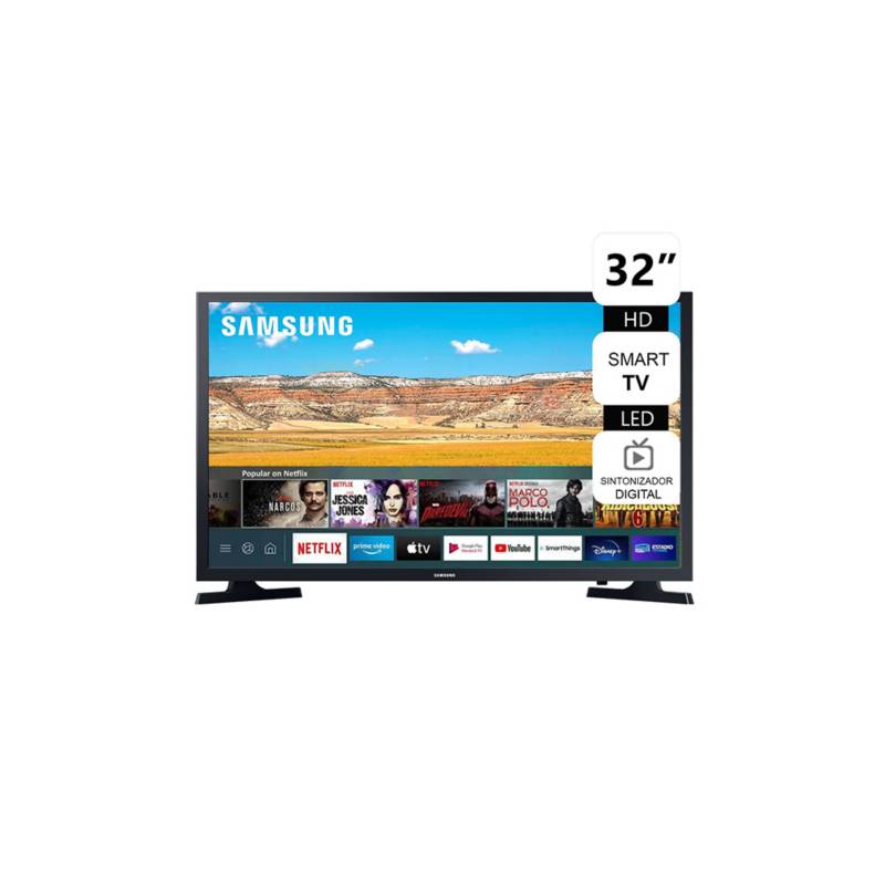 SAMSUNG - Televisor Samsung Smart TV 32 HD UN32T4202AG