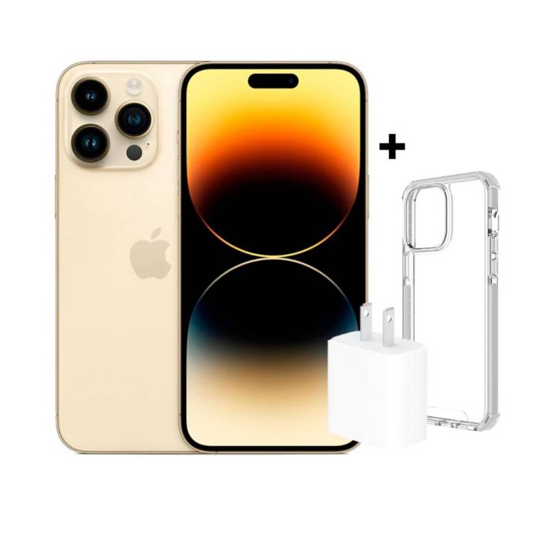 Celular Iphone 14 Pro 256GB Dorado REACONDICIONADO