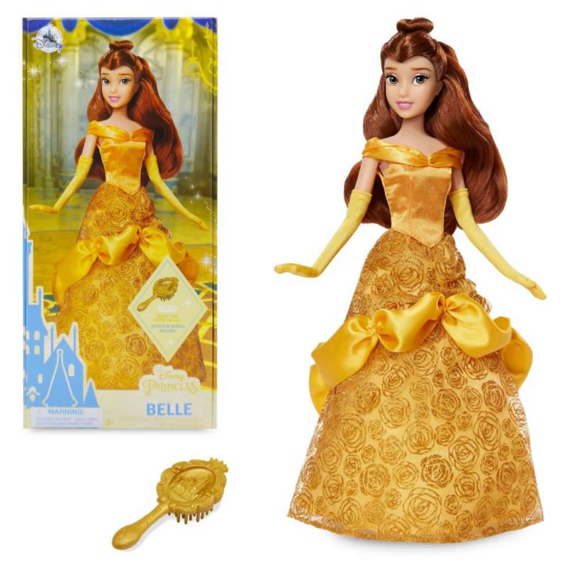 disco Sorprendido Ciencias Muñeca Disney Store Princesa Clásica Bella DISNEY | falabella.com