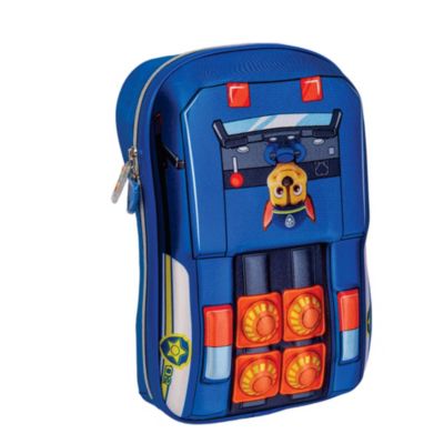 Mochila Scool Magic Escolar Infantil con Forma de Carro Marshall SCOOL