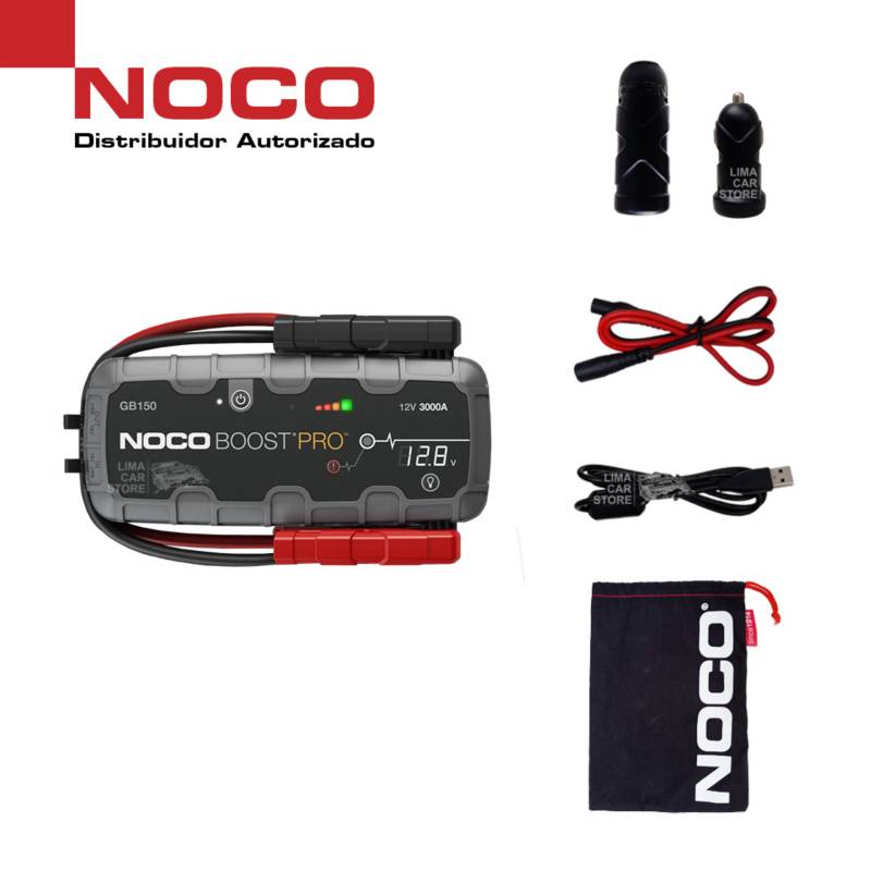 NOCO Boost Pro GB150, Arrancador de Batería de Coche 3000A
